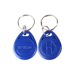 C Gate SE-SD2 EM Magnetic Access Control Tag Blue 5pcs