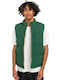 Ärmellos Winter Jacke Dark Green