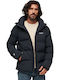 M D3 Sdcd Winter Jacket Puffer Navy Blue