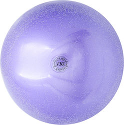 Athlopaidia 009.80411 Rhythmic Gymnastics Ball 19cm Purple