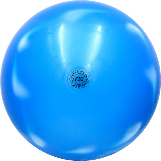 Athlopaidia 009.82803 Rhythmic Gymnastics Ball 19cm Blue