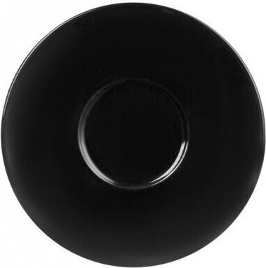 GTSA Cup Saucer Porcelain Black (1pcs)