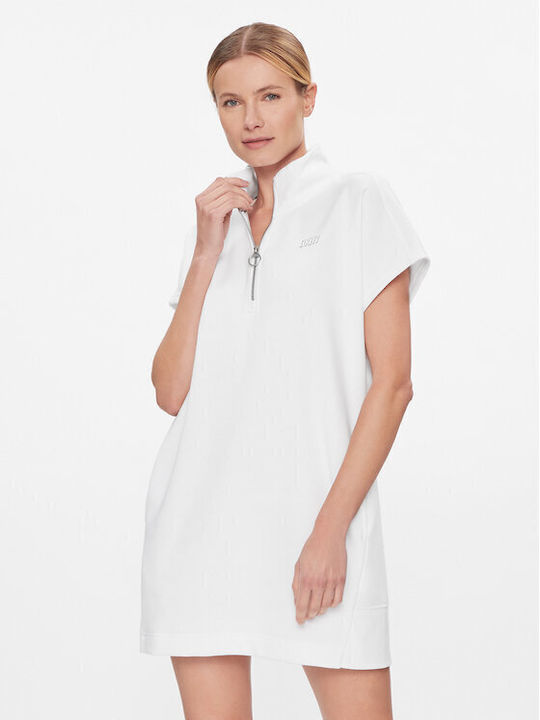 DKNY Mini Kleid White