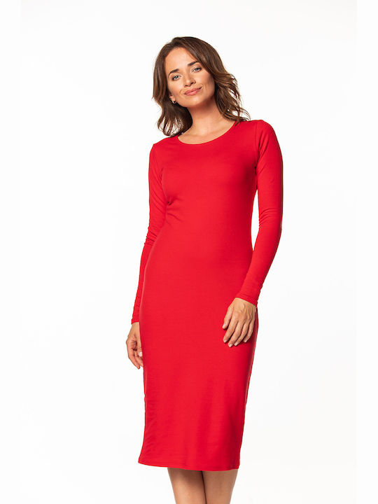 Tessita Maxi Dress Red