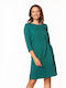 Tessita Midi Dress Green