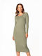 Tessita Maxi Dress Khaki