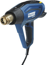 Rapid Πιστόλι Θερμού Αέρα 2200W με Ρύθμιση έως 650°C