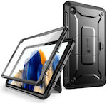 Supcase Unicorn Beetle Pro Flip Cover Silicone Black Galaxy Tab A9 8.7 X110 / X115