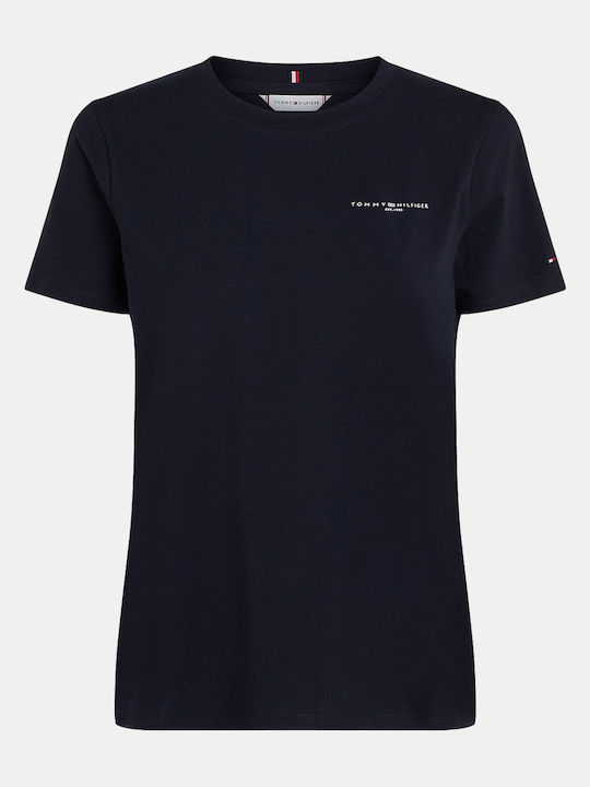 Tommy Hilfiger Γυναικείο T-shirt DarkBlue