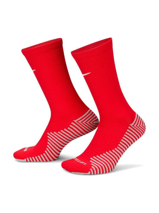 Nike Strike Football Socks Red 1 Pair
