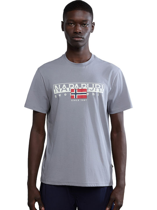 Napapijri T-shirt Γκρι