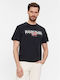 T-shirt Μαύρο