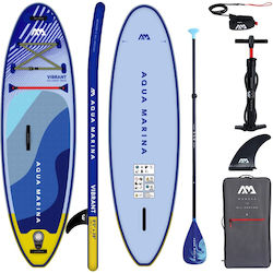 Aqua Marina Vibrant Inflatable SUP Board with Length 2.44m