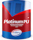 Vitex Βερνικόχρωμα Πολυουρεθανικό Διαλύτου Platinum Pu 2.139lt Λευκό Σατινέ