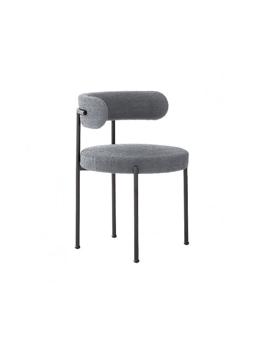 Stühle Speisesaal Grey 1Stück 47x47x72cm