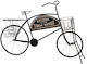 Iliadis Decorative Cart Garden Metal 134cmx32cmx85cm 85059