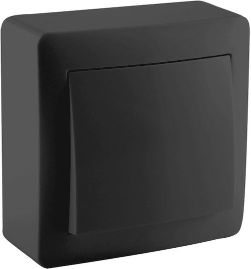 Redled Buton comutator în culoarea Negru 28748