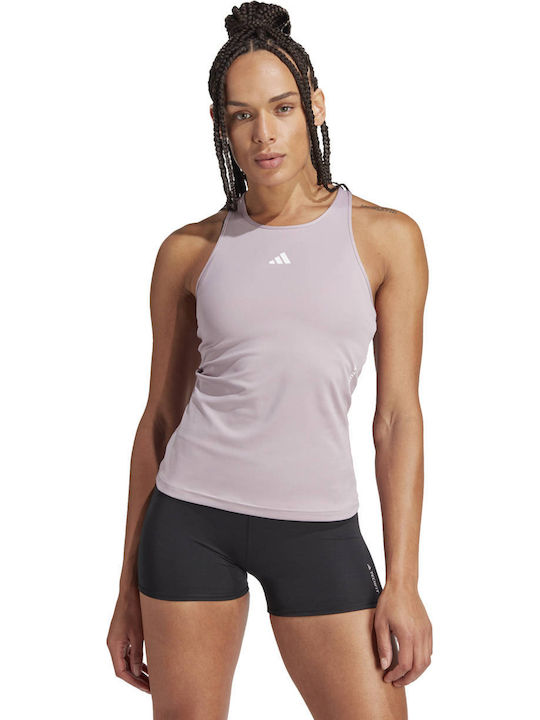 adidas Techfit Racerback Дамска Аспортна Блуза ...