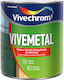 Vivechrom Βερνικόχρωμα Base P 2.5lt Λευκό Γυαλιστερό