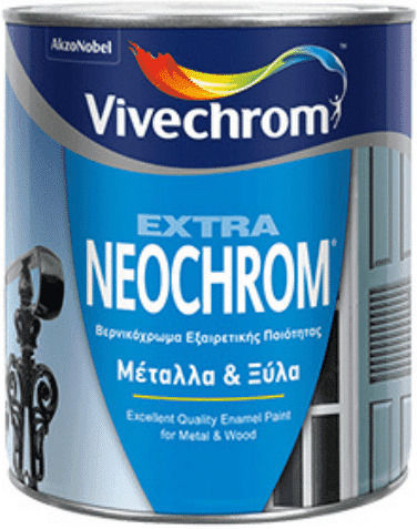 Vivechrom Цвят на лака Neochrom Extra 0.375лт Кафе Блестящ