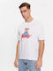 Guess Men's Short Sleeve Blouse White