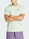 Adidas Tr-es Ανδρική Αθλητική Μπλούζα Κοντομάνικη Light Green