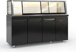 Inox Dobros Βιτρίνα Συντήρησης Inox Dobros Βιτρίνα Συντήρησης