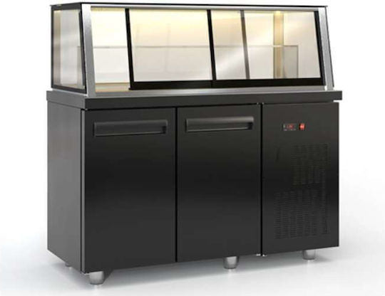Inox Dobros Kühlvitrine