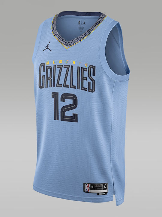 Memphis Grizzlies Statement Edition Ja Morant Ανδρική Φανέλα Εμφάνισης Μπάσκετ