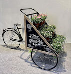 Iliadis Decorative Cart Garden Metal 85058