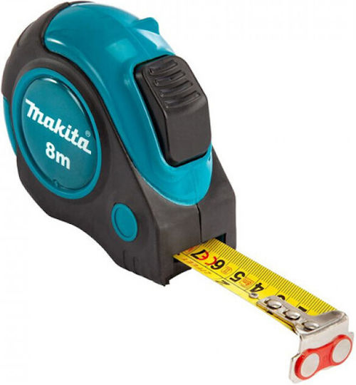 Makita Tape Measure with Auto-Rewind 25mm x 8m