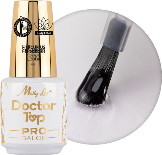 Molly Lac Top Coat για Απλά Βερνίκια