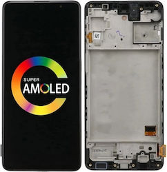 Ecran OLED Oled cu Cadru pentru Galaxy M31s (Negru) Ecran OLED Oled cu Cadru pentru Galaxy M31s (Negru)