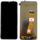 O ecran Lcd cu Mecanism Tactil pentru Galaxy A02s (Negru)