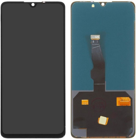 O ecran OLED Oled cu Mecanism Tactil pentru Huawei P30 (Negru)