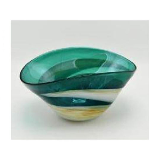 Iliadis Bol Decorativ Sticlă Transparent 30x21x16cm 1buc Iliadis Bol Decorativ Sticlă Transparent 30x21x16cm 1buc
