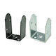 FFG Suporturi pentru Pergolă Galvanizat 70x70cm 1buc