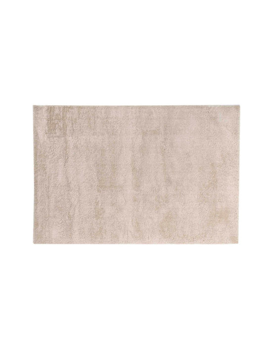 Douceur d'Intérieur Rug Rectangular Shaggy Beige