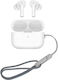 Firo Fi5 Pro Business In ear Bluetooth хендсфри Слушалки с Кутийка за Зареждане Бял
