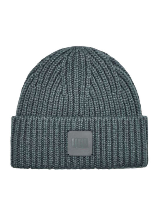Chunky Beanie Beanie in Albastru color