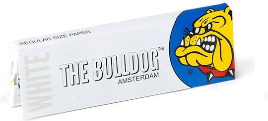 Bulldog Foițe de țigară Bulldog albe Foițe de Țigări Rulate 50 foi 1buc