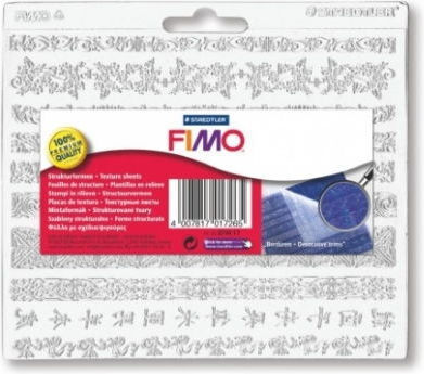 Staedtler Decorative Trim Καλούπι Σιλικόνης για Πηλό 16.8x15cm