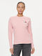 Tommy Hilfiger Flag Women's Sweatshirt Pink