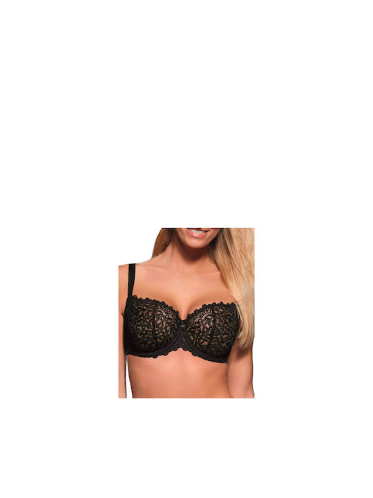 Krisline Bra Black