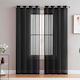 My Home Luxury Κουρτίνα Blackout με Τρέσα Islan...
