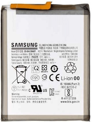 Συμβατή Μπαταρία Αντικατάστασης 5000mAh για Galaxy A53Samsung Galaxy A53, A536B