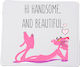 Pink Panther Mouse Pad (230mm) Ροζ 5489974