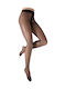 Women's Pantyhose 20 Den Black. Polka Dot