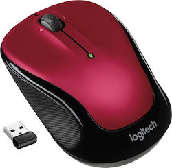 Logitech M325s Ασύρματο Mini Ποντίκι Κόκκινο