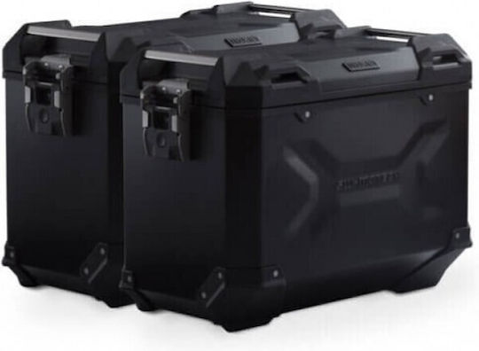 Σετ Βάσεων Βαλιτσών Sw-motech Trax Adv 45 Lt Honda Nc 750 X 16-20 Μαύρο